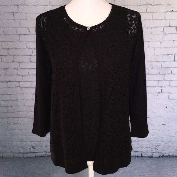 Alfani Classic Cardigan Set Size Small - Picture 5 of 8